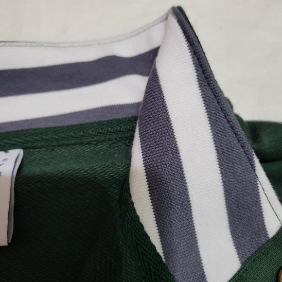 Champion FAMU Florida A&M Rattlers Pullover Snap Sweatshirt Dark Green Orange - Picture 6 of 9